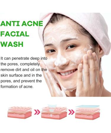 Nettoyant Visage For Un Nettoyage En Profondeur - limine Le S bum La Salet Les Points Noirs Et L'acn Resserre Les Pores Laisse La Peau Fra che(1PCS) 1 g (Lot de 1) - Buy Online on GoSupps.com