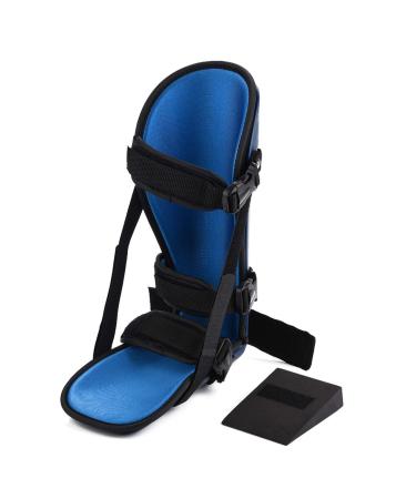 Yinhing Ankle Stabilizer Brace Unisex Adjustable Night Splint Foot Drop Orthosis Ankle Sprain Fixation Brace Foot Support For Ankle (M)