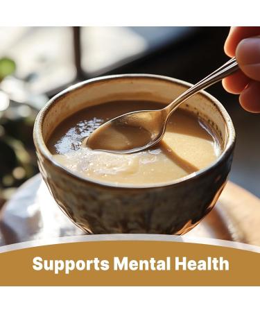 UNLEASH'D ORGANIC Organic Lion's Mane Mushroom Powder 16 oz 100% Pure Natural Superfood Rich in Antioxidants & Polysaccharides Amazon Fulfilled - Buy Online on GoSupps.com