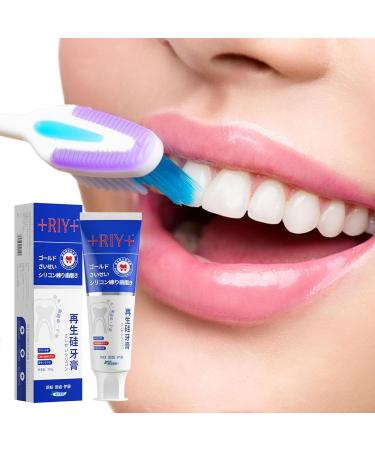 Toothpaste for Teeth Repair | Deep Cleaning Toothpaste for Cavities - Advanced Toothpaste for Gum Repair Effective Travel Toothpaste for Care - Buy Online on GoSupps.com