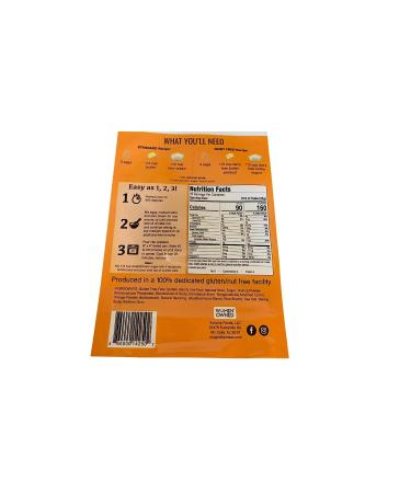 Magnolia Mixes Gluten Free Orange Pound Cake Mix 2 Pack | Moist & Delicious - Buy Online on GoSupps.com