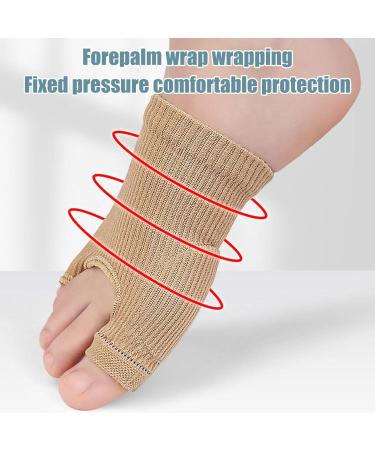 NICENEEDED Toe Spacers Sock - Cushioned Bunion Relief & Foot Protector for Plantar Fasciitis & Hammer Toes | International Shipping Available - Buy Online on GoSupps.com