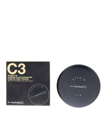 MAC Studio Fix Powder Plus Foundation C3 - M.A.C | Long-lasting, buildable coverage - Buy Online on GoSupps.com