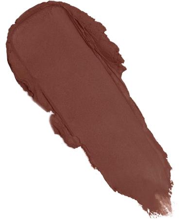 Makeup Revolution Lip Allure Soft Satin Lipstick - Stiletto Brown | Satin-Luxe Finish, All-Day Wear - Buy Online on GoSupps.com