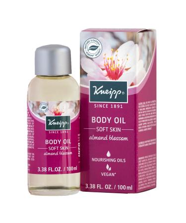 Kneipp Body Oil  Soft Skin Almond Blossom  3.38 fl. oz.