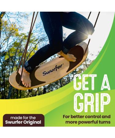 Swurfer SwurfGrip Traction Pads | Brown | Enhance Your Wooden Surf Swing - Buy Online on GoSupps.com