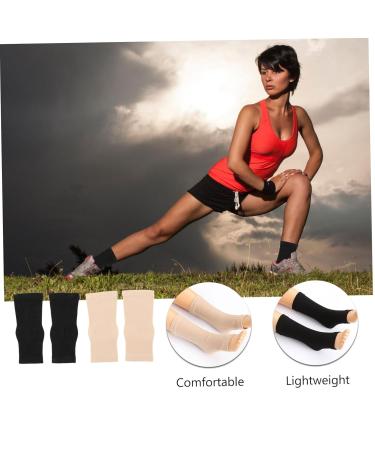Mobestech Ankle Support Socks for Men & Women - 2 Pairs Exercise Sleeve & Brace for Sports - Buy Online on GoSupps.com