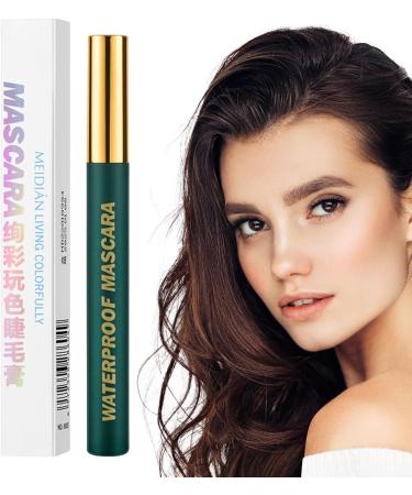 False Lash Mascara | Long Lasting Lash Primer Smudge-proof With Silicone Brush Head Makeup Accessories For Longer Thicker Lashes No Clumping Or Sticking - Buy Online on GoSupps.com