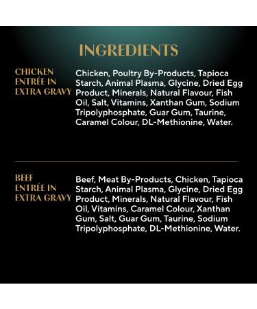 Sheba Gravy Indulgence Perfect Portions Adult Wet Cat Food Chicken & Beef Entr e in Extra Gravy Variety Pack (12) 75g Trays - Buy Online on GoSupps.com