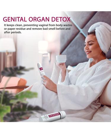 Vagitight Extra Tightening Stick | Vaginal Health PH Detox | Pelvic Wand for Odor Removal | Yoni Products for Women | Vaginal Rejuvenation with Natural Herbs - Buy Online on GoSupps.com