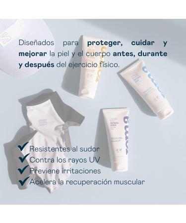 Valquer Invisible Sun Facial Serum SPF 50+ for Athletes. Anti-oxidant and anti-aging protection. Deep hydration and water resistant 75 ml - Buy Online on GoSupps.com
