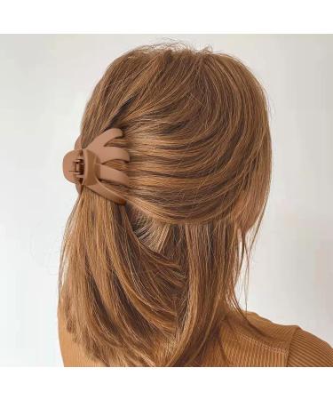 5 Pack Octopus Hair Clips - Matte Neutral Color Hair Claw Clips for Women - Strong Hold Non-Slip Design for Thick and Thin Hair - Buy Online on GoSupps.com