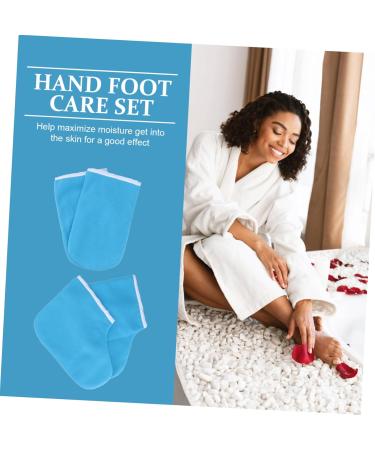 UKCOCO Kit de Paraffine pour Bain de Cire avec et Chaussettes Thermiques pour Accessoires de Soin Pied pour Spa et Usage Domestique Maintien Chaleur et Hydratation - Buy Online on GoSupps.com