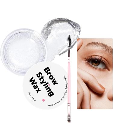 Pruojhw Eyebrows eyebrow gel clear Long Lasting Clear Eyebrow Shaping Wax Daily use eye brow lift makeup shapes cosmetics for women girlfriend mother - Buy Online on GoSupps.com