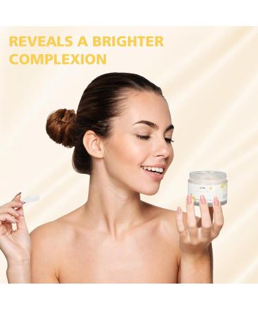 Face Scrub & Exfoliator with Manuka Honey Vitamin C & Niacinamide - Gentle Effective Skin Care for Dry Skin Acne & Blackheads - 4.23oz - International Shipping Available - Buy Online on GoSupps.com