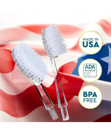 RADIUS Toothbrush Replacement Brush Heads 2-Count - Medium (Pack of 6) | Improve Gum Health and Reduce Issues - Buy Online on GoSupps.com