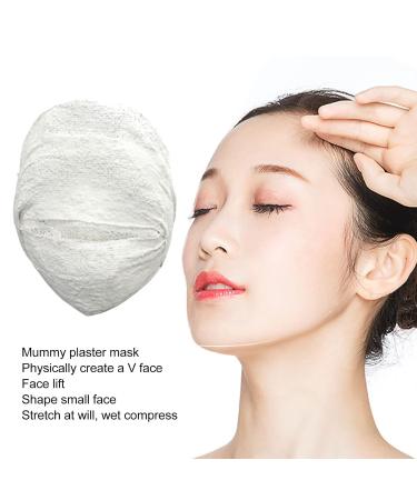 ZJchao Plaster Facial Masks - Anti-Wrinkle Mummy Lifting Bandages for V Face Moisturizing & Fine Line Reduction - International Shipping Available - Buy Online on GoSupps.com
