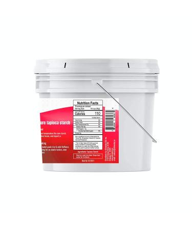 Alimentec Tapioca Flour (5 lb.) - Gluten-Free Starch in Resealable Bucket - Buy Online on GoSupps.com