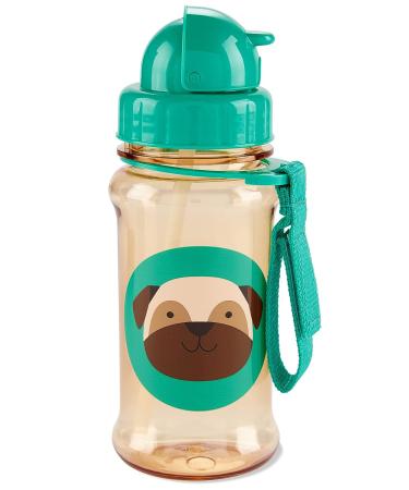Skip Hop Toddler Sippy Cup with Straw - Zoo Pug Design - Buy Online on GoSupps.com
