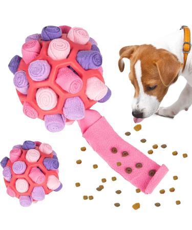 Sniffed ball for dogs sniffing toys for dogs intelligence toys for dog ball odor training dog ball washable interactive dog toys ball dog snack ball search for feeding training ball-c ball