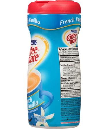 Nestle Coffee-Mate French Vanille (425 g) - Lot de 2 - Buy Online on GoSupps.com