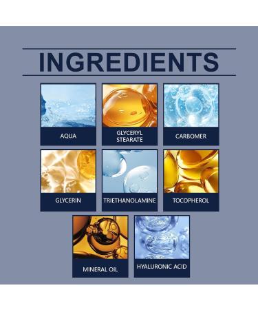 Firming Moisturizing Eye Cream - Deep Hydration Enhances Eye Elasticity Reduces Fine Lines All Skin Types(5pcs) - Buy Online on GoSupps.com