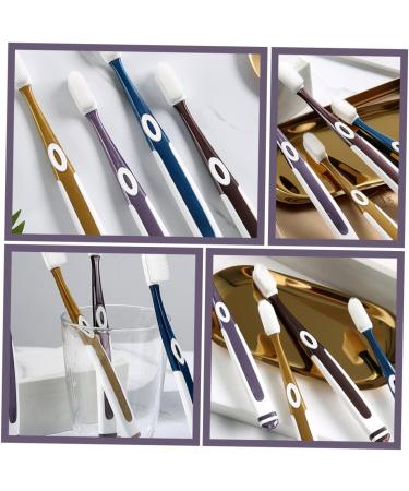 Minkissy Nano Toothbrushes - 32 Pack Soft Travel Toothbrushes for Adults & Family - Tooth Hygiene Accessories with Replacement Heads | Buy Online - Buy Online on GoSupps.com