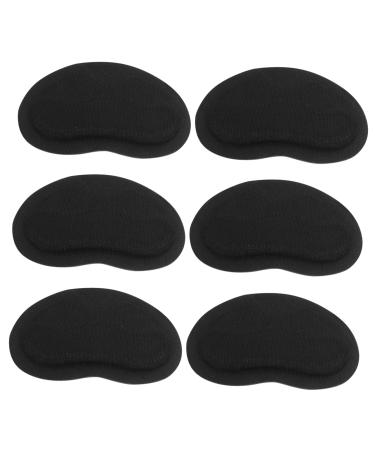 NOLITOY 3 Pairs Replaceable Heel Cushions Foot Supplies Heel Cushion Inserts for Women Shoes High Heel Comfort Pads Convenient Heel Stickers Heel Inserts for Women for Loose Shoes Heel Pad