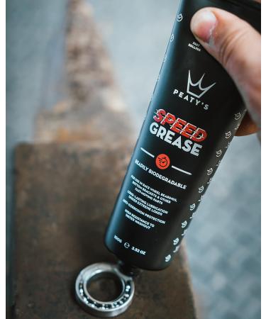 Peaty's Speed Grease 100g/3.5 oz - Premium Bicycle Lubricant - Buy Online on GoSupps.com