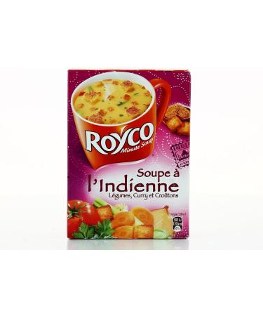  G n rique Royco - Royco Indian Soup 3 x 25 g - 3 x 25 g - Set of 4 - Sold as a Lot - Buy Online on GoSupps.com