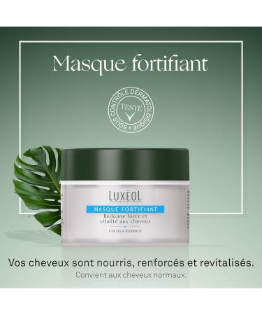 Lux ol Strengthening normal hair mask 200ml - Buy Online on GoSupps.com