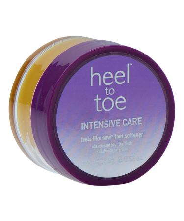 Heel to Toe Feels Like New Foot Softener Pot .62oz.