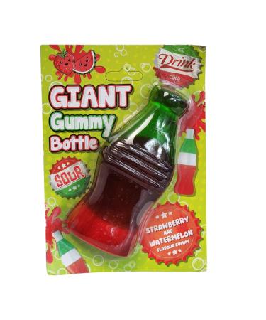 Giant Gummy Novelty Sweets Flavored Gummy Jelly Gift Pack (Pack Of 2 Assorted)