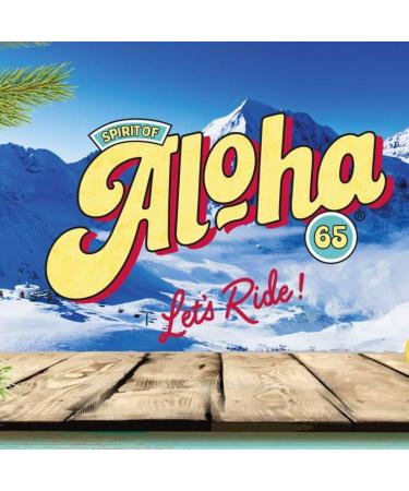 Spirit of Aloha 65 - (70cl) - Spirit Drink Infused With Fresh Tropical Fruits Herbs And Spices Refreshing Long Drink Shots Or Use For Summer Cocktails Low Alcohol Sundowners (Winter Label) - Buy Online on GoSupps.com