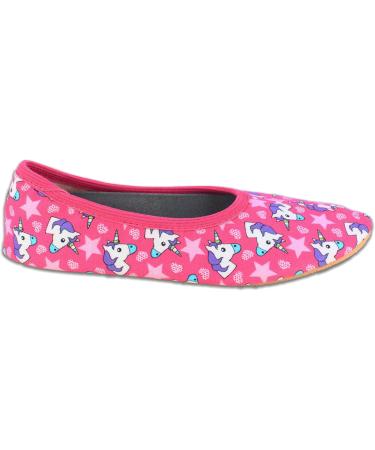 Beck Girls Pink Horse Gymnastics Shoes - Size 28 EU - Stylish & Comfortable for Gymnastics - Buy Online on GoSupps.com