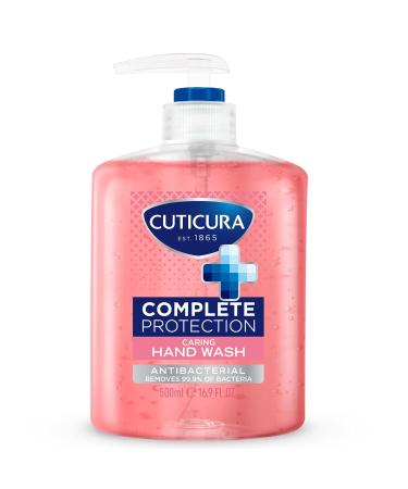 Cuticura Complete Protection Caring Floral & Fruity Antibacterial Handwash 500ml