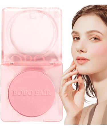 Eyeshadow Blushs Matte Monochrome Blushs Makeup - Natural Low Saturation Rouge Blushs for Brighten Your Face for Prom Wedding Bar Pochy 01 - Buy Online on GoSupps.com