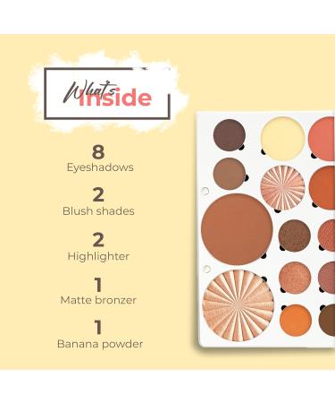 OFRA Cosmetics Pro Palette - Boho | High-Quality Makeup for Flawless Looks - International Shipping Available - Buy Online on GoSupps.com