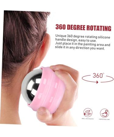 Lurrose Scooter Massage Ball - Ice Face Massage Tool | Relaxation Device | Lacrosse Body Massage | Mini 6.5x6.5cm - Perfect for International Shipping - Buy Online on GoSupps.com