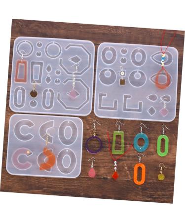 Operitacx 1pc Epoxy Resin Silicone Molds Resin Epoxy Model Wall Resin Mold Jewelry Molds Cake Mold Accessories White 15x12.3x0.7cm - Buy Online on GoSupps.com