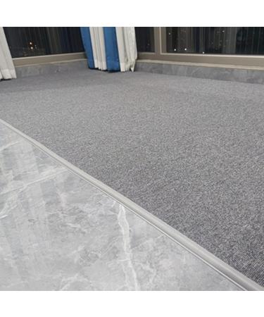 Red PVC Edge Trim - Self-Adhesive Carpet Edging Protector for Floor Mats & Rugs | 1m/3.3ft Length - Buy Online on GoSupps.com