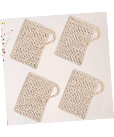 Healeved 8 Pcs Soap Sisal Soap Foaming Net Homemade Soap Face Washing Net Soap Saver - Buy Online on GoSupps.com