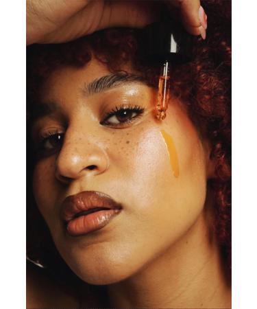 Glowing Season Botanical Face Oil | Hydrating Marula & Rosehip | Anti-Aging Bakuchiol & Vitamin C | Combat Dryness & Dullness - Buy Online on GoSupps.com