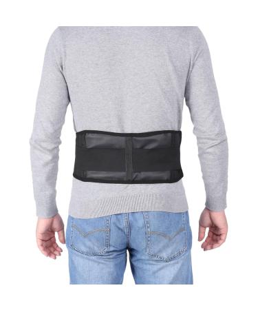 Thermomagnetic Lumbar Support Belt | Self-Warming Magnetic Waist Support for Men & Women - Buy Online on GoSupps.com
