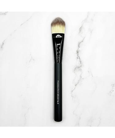 Impala Foundation Brush N8 | Natural Bristles for a Smooth Flawless Base Must-Have Face Makeup Tool - Buy Online on GoSupps.com