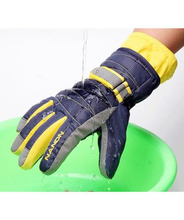 Ski Gloves Couple Outdoor Cold-Proof Plus Velvet Riding Gloves Wind-Proof Cold-Resistant Warm Split-Finger Gloves Lorange - Buy Online on GoSupps.com