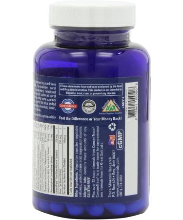 Trace Minerals Research Coral Calcium Vegetarian Caps - 60 Count - Buy Online on GoSupps.com