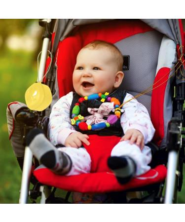 JPSDOWS Pacifier Holder Etui | Stylish Universal Pacifier Clips Box & Storage Bag - Portable Yellow Pacifier Organizer - Buy Online on GoSupps.com