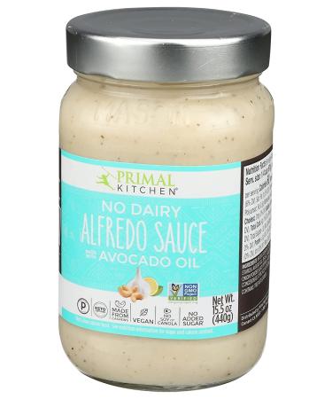 Primal Kitchen Alfredo Sauce - Avocado Oil, Dairy-Free (454g) - Buy Online on GoSupps.com