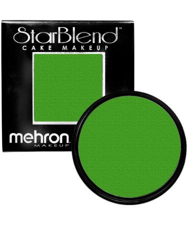 Mehron Makeup StarBlend Cake (2 oz) (Green)